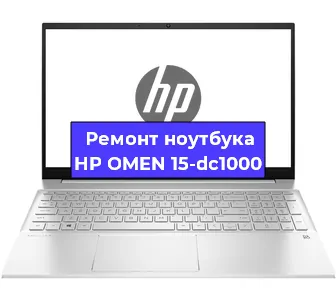 Замена кулера на ноутбуке HP OMEN 15-dc1000 в Новосибирске